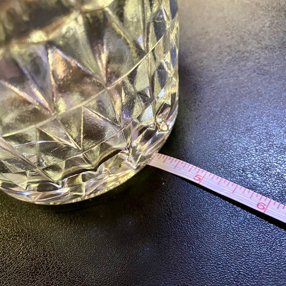 🌼E. O. Brody Co - Clear Glass Vase, Large & Heavy🌼 - Picture 9 of 10